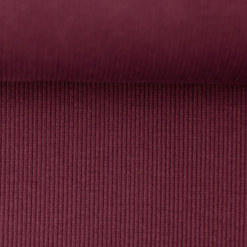 Ripp - Bündchen - Tessa - bordeaux